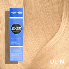Încarcă imaginea în Galerie, Matrix SoColor Pre-Bonded R25 UL-N 90ml - Vopsea Permanenta Ultra Blond Natural - Beauty Lounge

