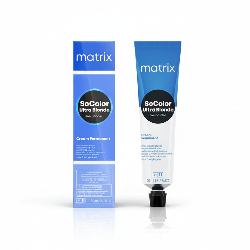 Matrix SoColor Pre-Bonded R25 UL-VV 90ml - Vopsea Permanenta Ultra Blond Violet Intens - Beauty Lounge