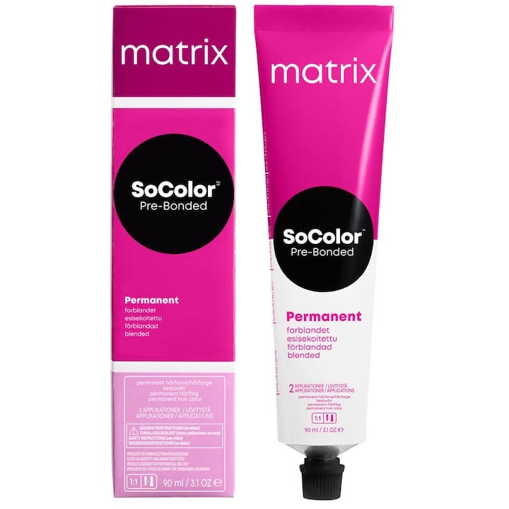 Matrix SoColor Pre-Bonded R25 5AV Șaten Deschis Cenușiu Violet este o vopsea profesională permanentă, creată pentru a oferi o nuanță modernă de șaten deschis cu reflexe reci cenușiu-violet, ideală pentru neutralizarea tonurilor nedorite de galben sau portocaliu.
