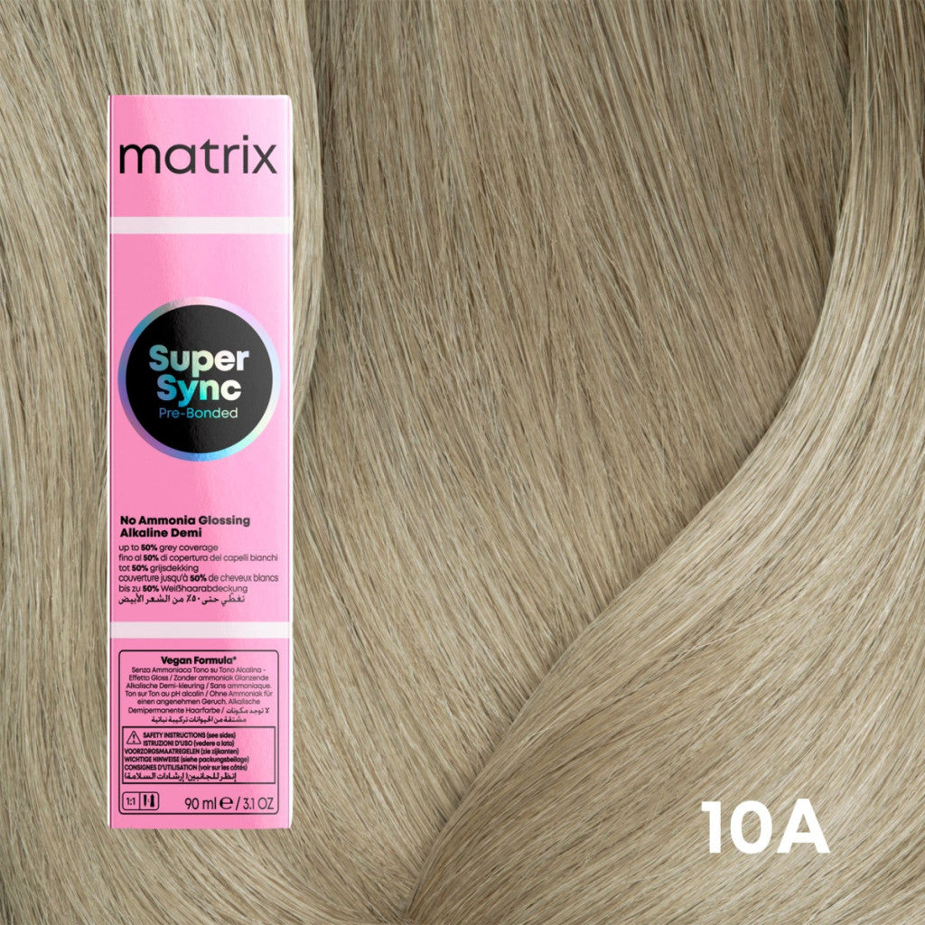 Matrix Super Sync Pre-Bonded 10A 90ml - Vopsea de Par Fara Amoniac