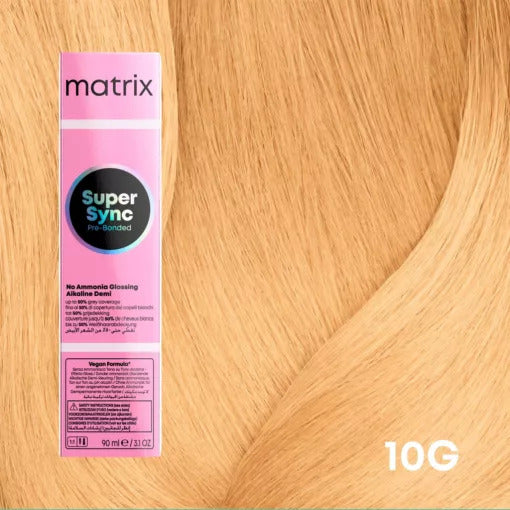 Matrix Super Sync 10G Vopsea de Par Fara Amoniac 90ml - Beauty Lounge