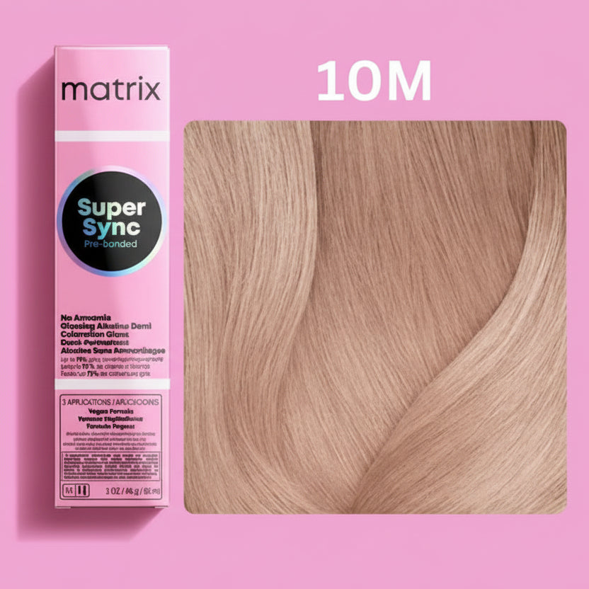 Matrix Super Sync 10M Vopsea de Par Fara Amoniac 90ml - Beauty Lounge