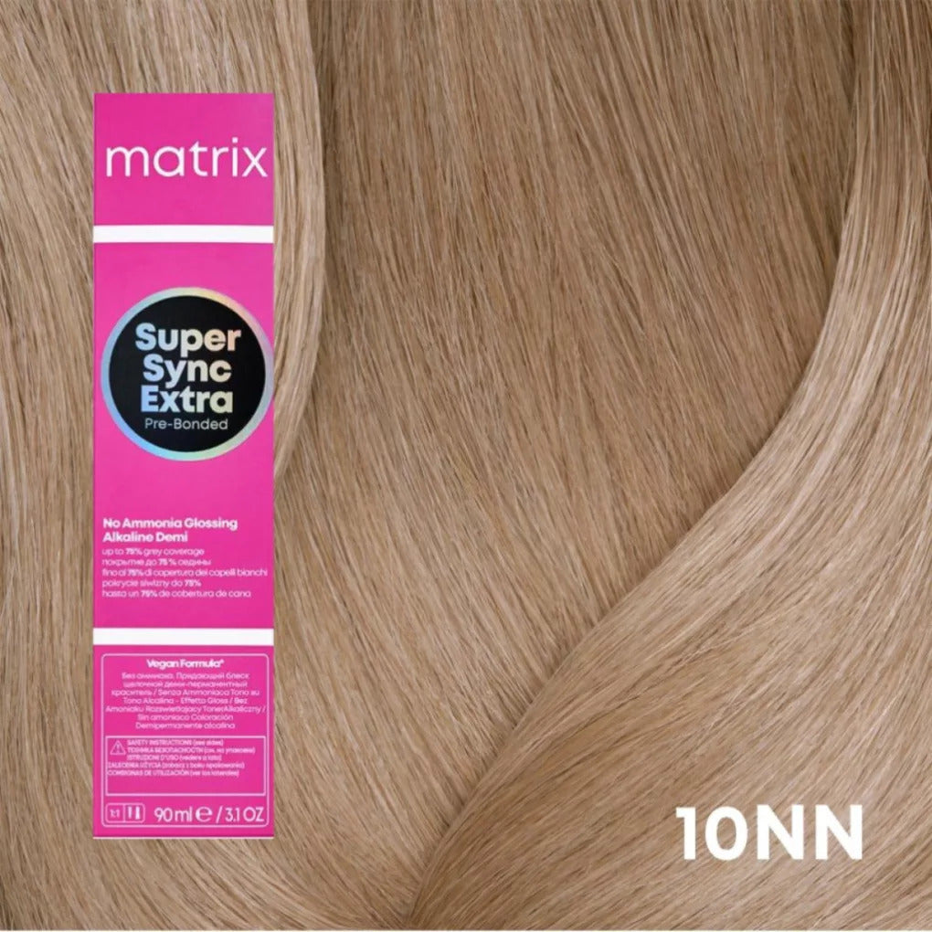 Matrix Super Sync Pre-Bonded 10NN 90ml - Vopsea de Par Fara Amoniac - Beauty Lounge
