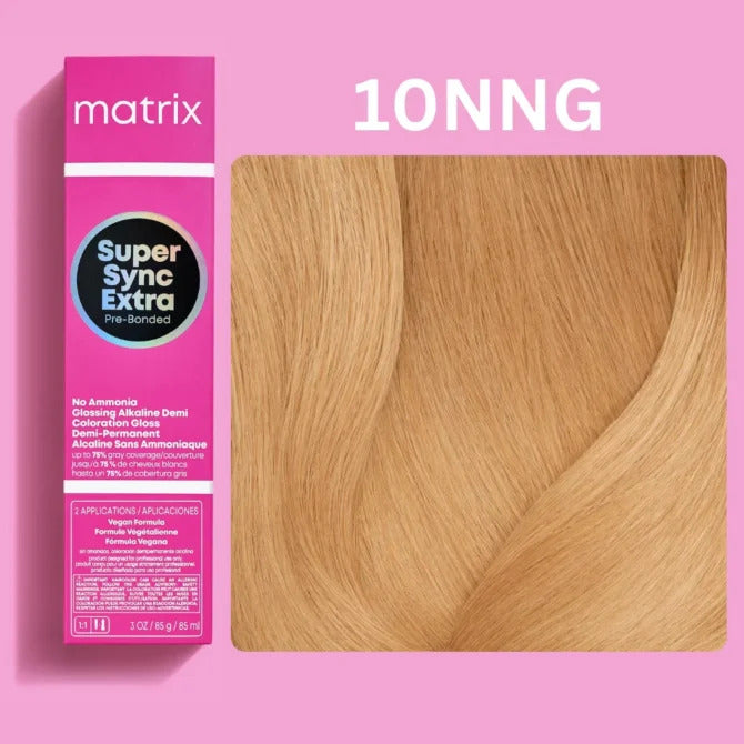 Matrix Super Sync Pre-Bonded 10NNG 90ml - Vopsea de Par Fara Amoniac Beauty Lounge