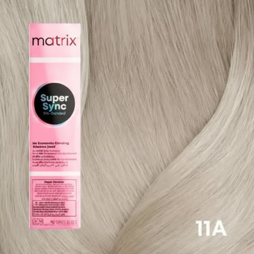 Matrix Super Sync 11A Vopsea de Par Fara Amoniac 90ml - Beauty Lounge