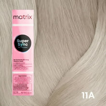Încarcă imaginea în Galerie, Matrix Super Sync 11A Vopsea de Par Fara Amoniac 90ml - Beauty Lounge
