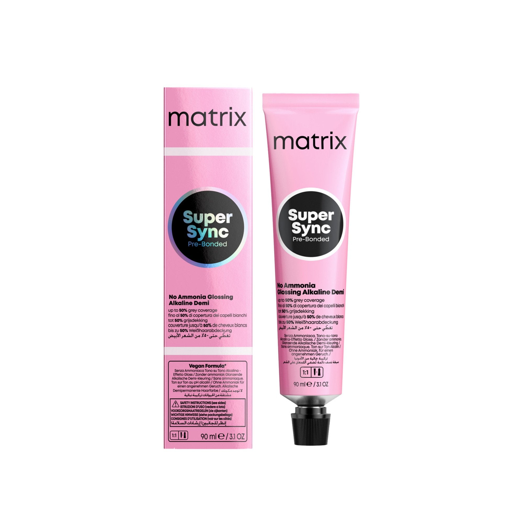 Matrix Super Sync 11A Vopsea de Par Fara Amoniac 90ml - Beauty Lounge