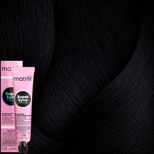 Matrix Super Sync Pre-Bonded 1A Vopsea de Par Fara Amoniac 90ml - Beauty Lounge