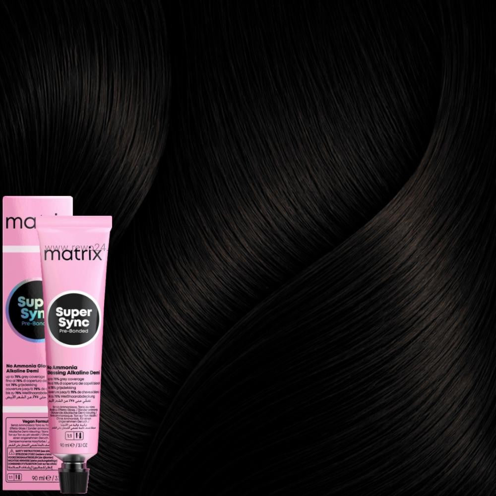 Matrix Super Sync Pre-Bonded 4A 90ml - Vopsea de Par Fara Amoniac - Beauty Lounge
