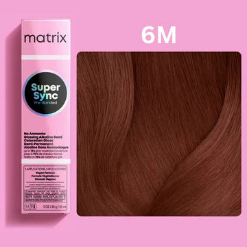 Matrix Super Sync 6M Pre-Bonded 90ml - Vopsea de Par Fara Amoniac - Beauty Lounge