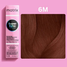 Încarcă imaginea în Galerie, Matrix Super Sync 6M Pre-Bonded 90ml - Vopsea de Par Fara Amoniac - Beauty Lounge
