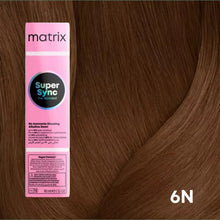 Încarcă imaginea în Galerie, Matrix Super Sync Pre-Bonded 6N 90ml - Vopsea de Par Fara Amoniac - Beauty Lounge
