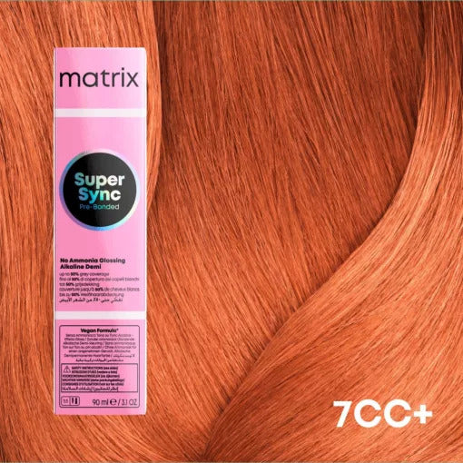 Matrix Super Sync Pre-Bonded 7CC Plus 90ml - Vopsea de Par Fara Amoniac - Beauty Lounge