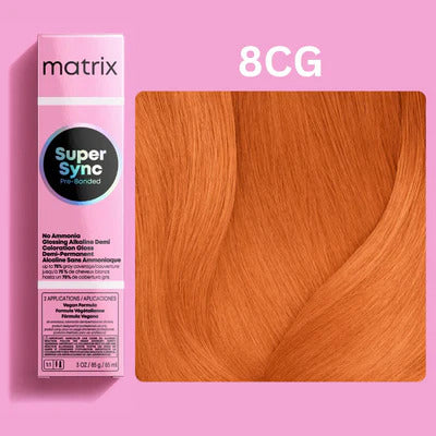 Matrix Super Sync Pre-Bonded 8CG 90ml - Vopsea de Par Fara Amoniac