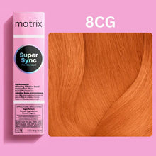 Încarcă imaginea în Galerie, Matrix Super Sync Pre-Bonded 8CG 90ml - Vopsea de Par Fara Amoniac
