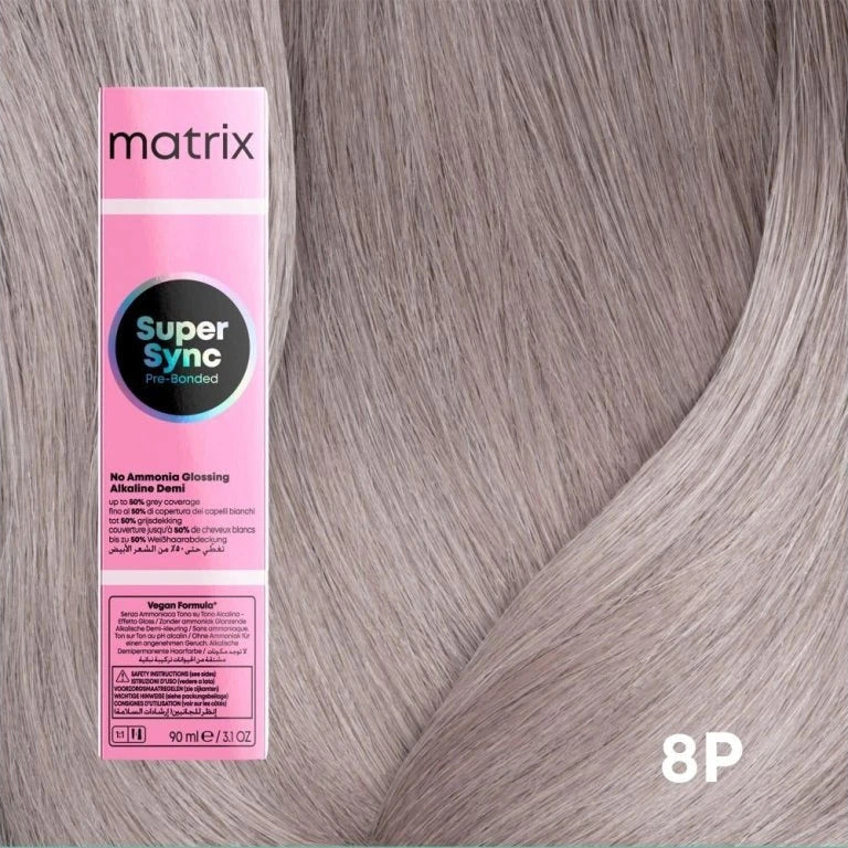 Matrix Super Sync 8P Vopsea de Par Fara Amoniac 90ml - Beauty Lounge