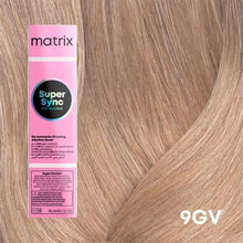 Încarcă imaginea în Galerie, Matrix Super Sync Pre-Bonded 9GV 90ml - Vopsea de Par Fara Amoniac - Beauty Lounge
