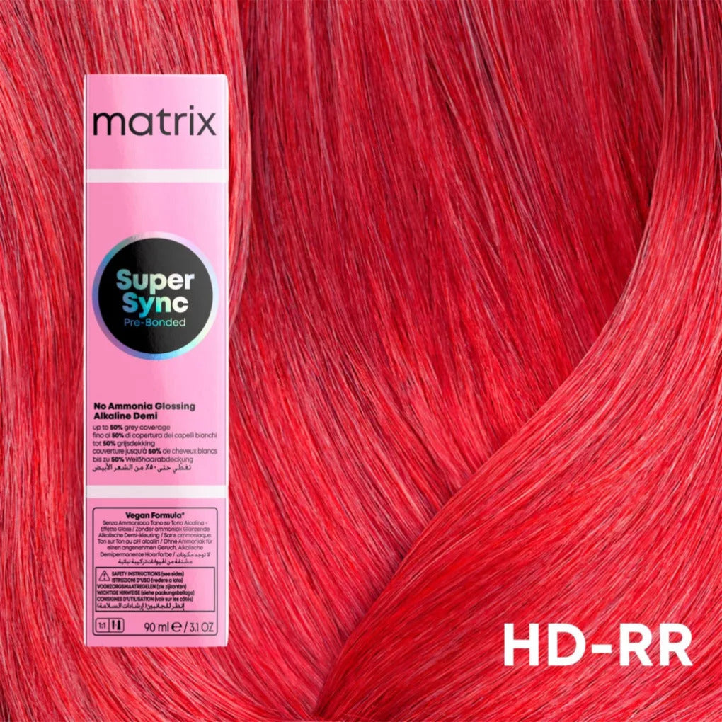 Matrix Super Sync Pre-Bonded HD-RR 90ml - Vopsea de Par Fara Amoniac - Beauty Lounge
