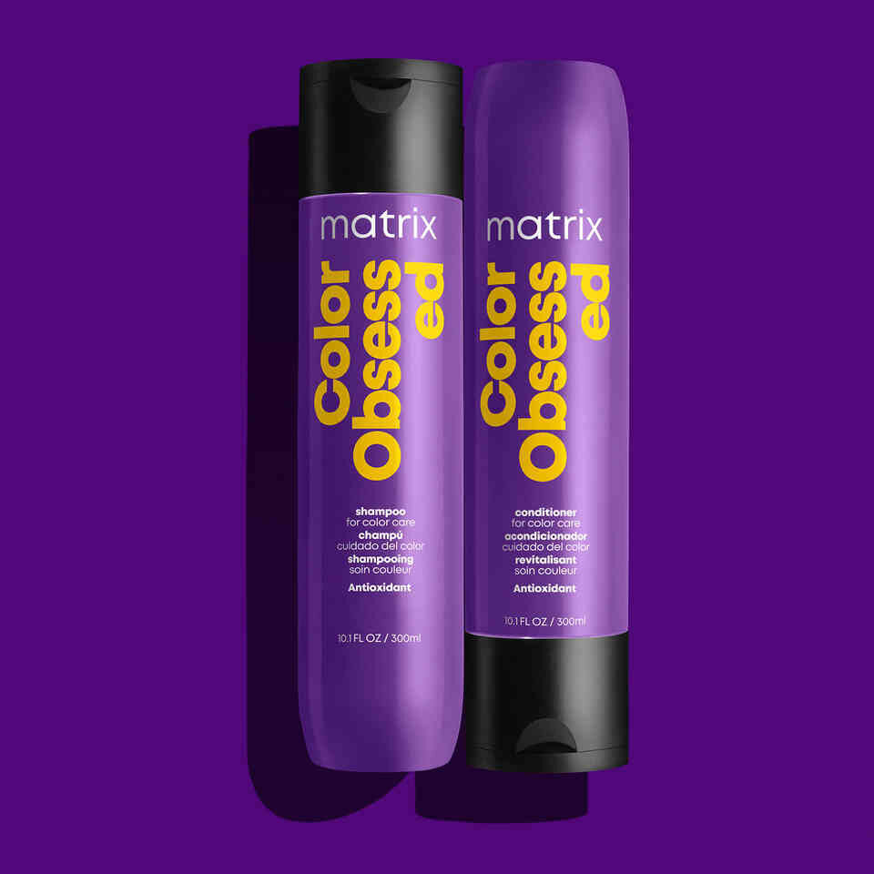 Matrix Total Results Color Obsessed 300ml - Sampon cu Vitamina E Pentru Par Vopsit