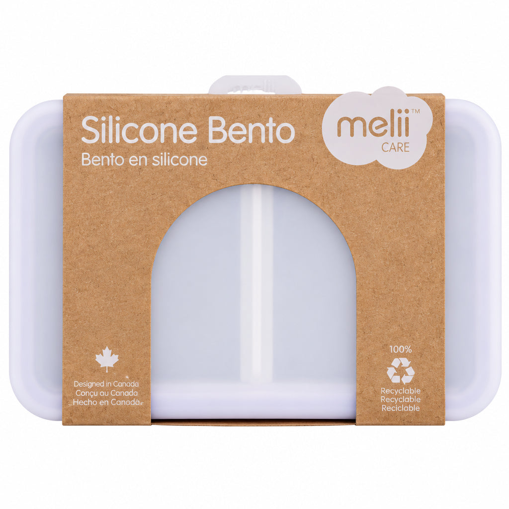 Melii Bento Blush Berry - Cutie Pranz cu Compartimente Detasabile