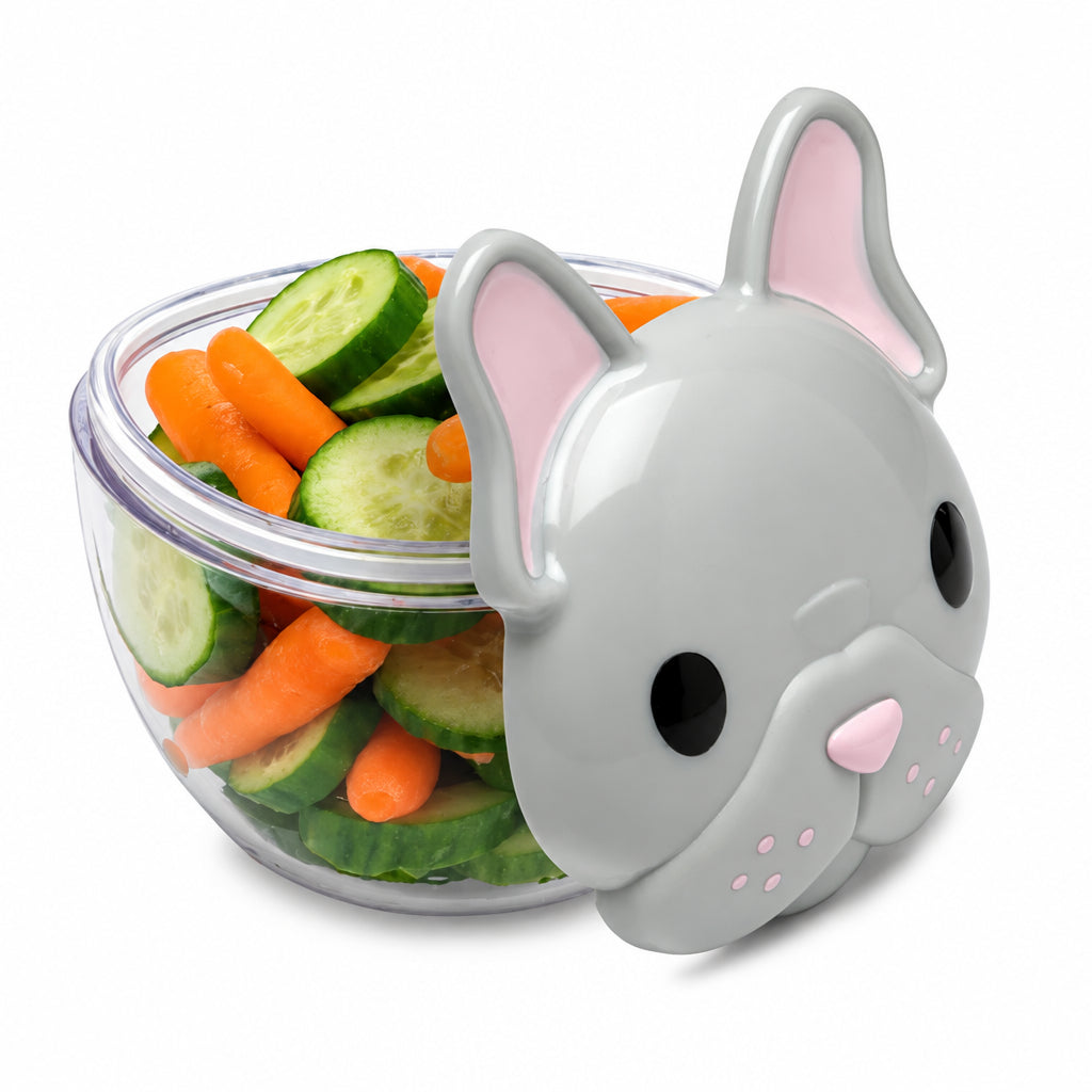 Melii Snack Containers 3x232ml - Set Recipiente Pentru Hrana Bebelusului