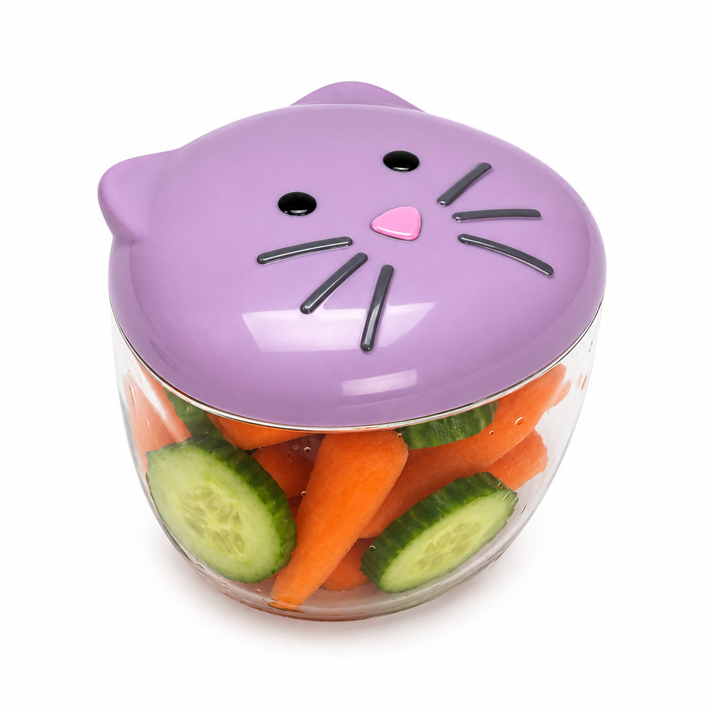 Melii Snack Containers 3x232ml - Set Recipiente Pentru Hrana Bebelusului