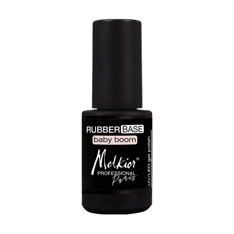 Melkior Rubber Base Baby Boom 4.5ml - Lac de Baza Flexibil UV/LED