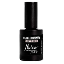 Încarcă imaginea în Galerie, Melkior Rubber Base Flexibil Baby Boom 15ml - Lac de Baza UV/LED cu Aderenta Mare

