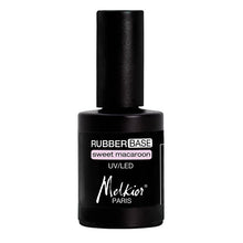 Încarcă imaginea în Galerie, Melkior Base Coat Flexibil Sweet Macaroon 15ml - Lac de Baza UV/LED cu Aderenta Mare
