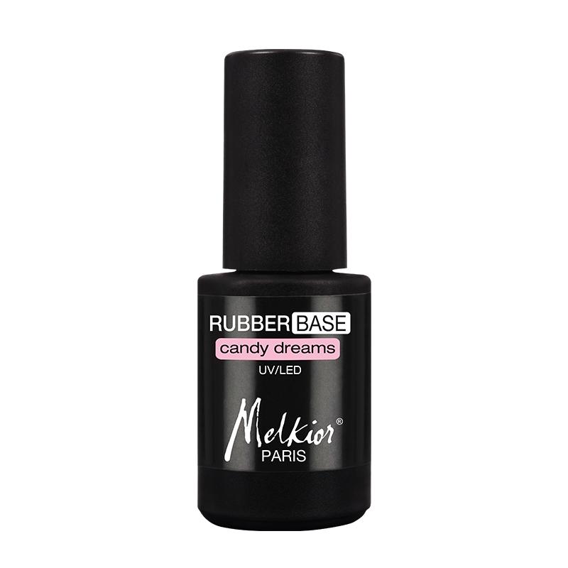 Melkior Rubber Base Candy Dreams  4.5ml - Lac de Baza Flexibil UV/LED