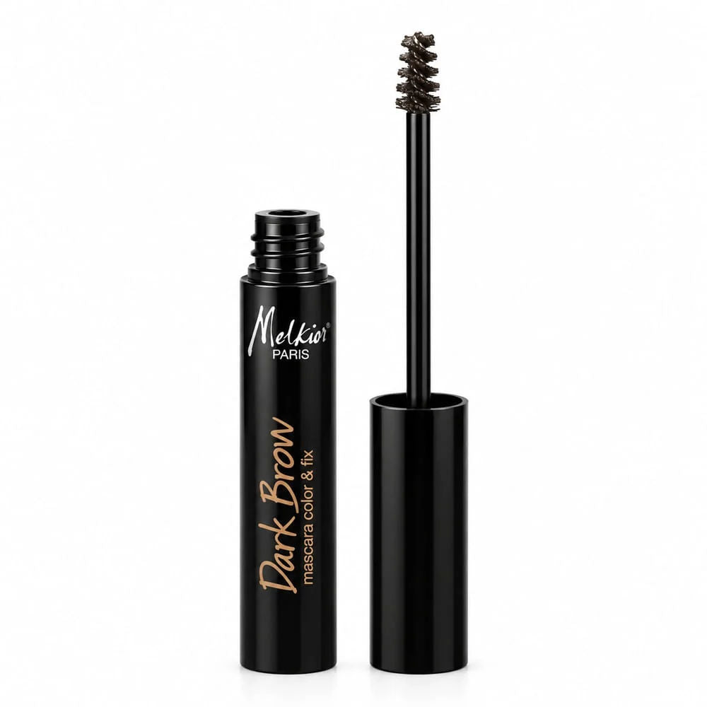 Melkior Mascara Dark Brown - Rimel Pentru Sprancene