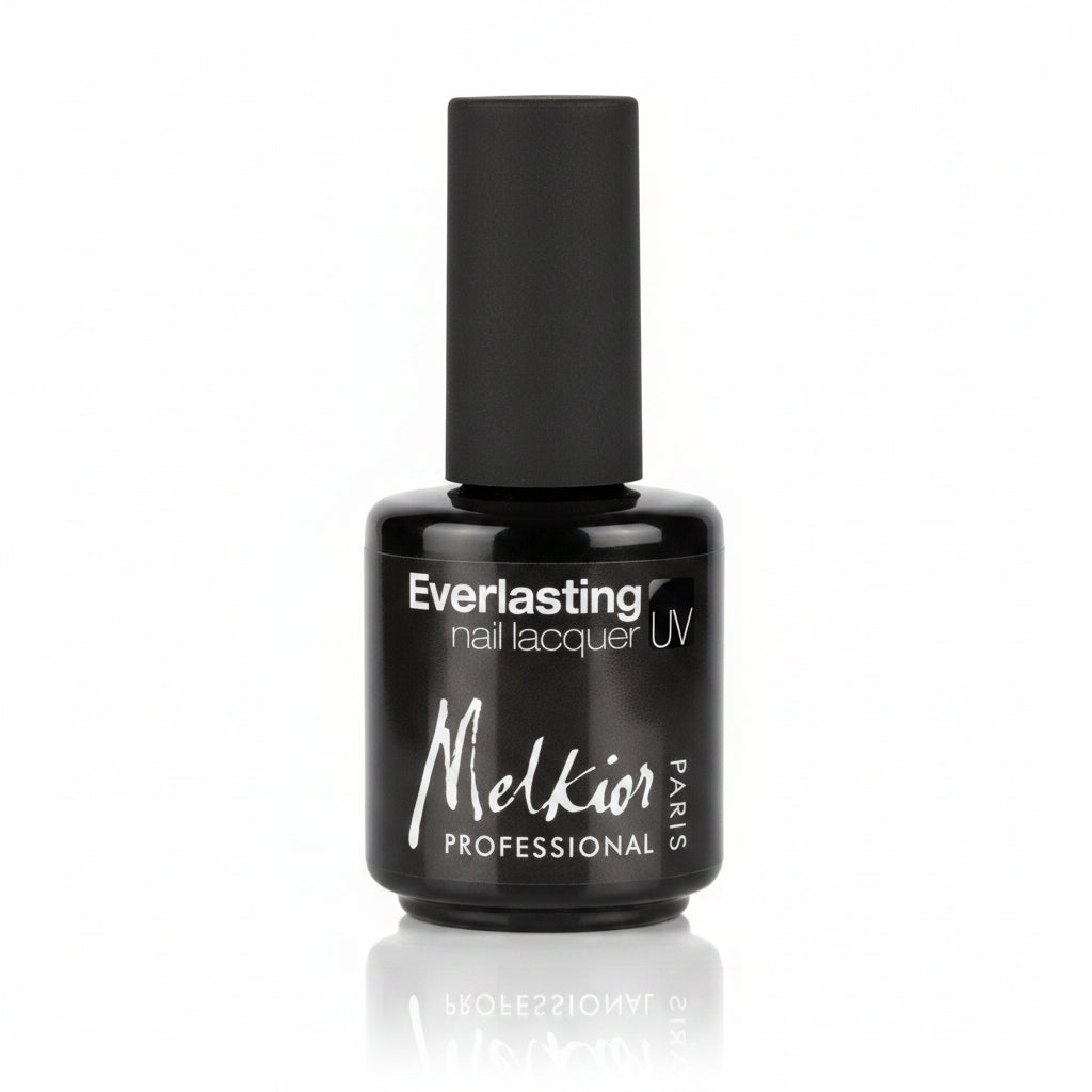Melkior Ever Black 15ml - Oja Semipermanenta
