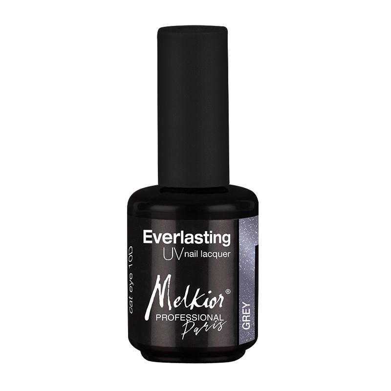 Melkior Ever Cat Eye 10D Grey 15mml - Oja Semipermanenta Cat Eye