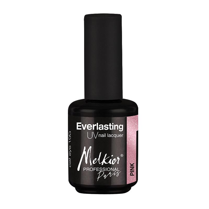 Melkior Ever Cat Eye 10D Pink 15ml - Oja Semipermanenta Cat Eye