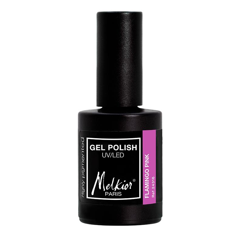 Melkior Ever Flamingo Pink 15ml - Oja Semipermanenta