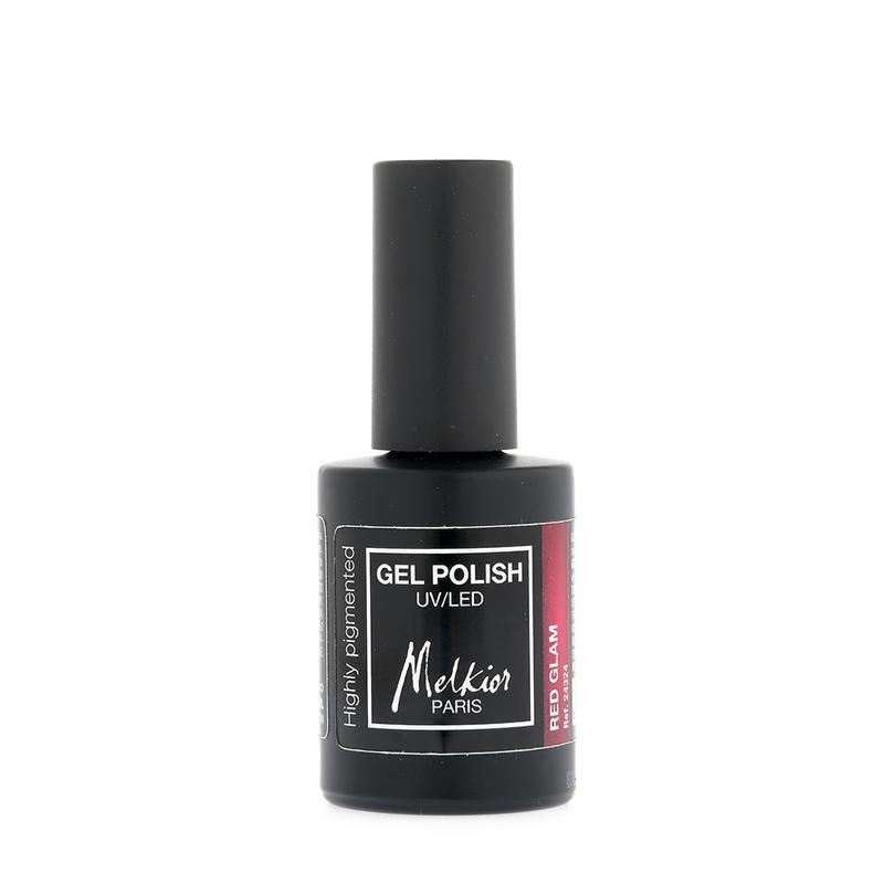 Melkior Ever Red Glam 15ml - Oja Semipermanenta