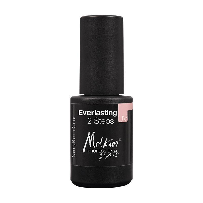 Melkior Everlasting Base Coat Peachy 4.5ml - Lac de Baza Flexibil UV/LED