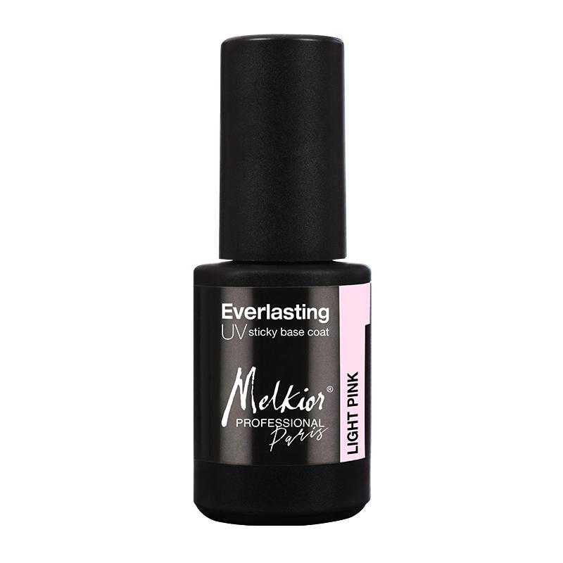 Melkior Everlasting Light Pink Base Coat 4.5ml - Lac de Baza cu Aderenta Mare