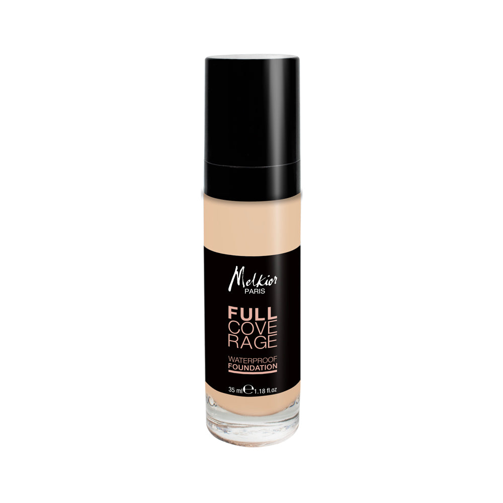 Melkior Fond de Ten Full Coverage Begie Waterproof 35ml - Beauty Lounge