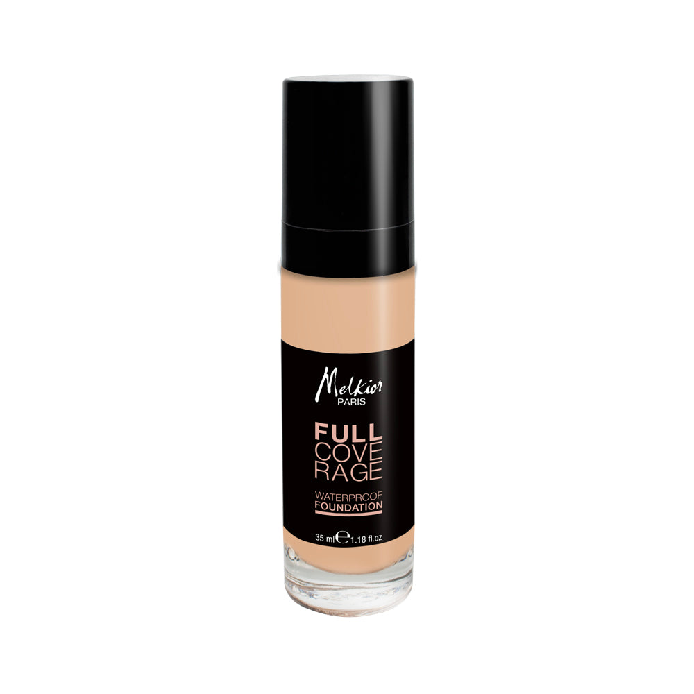 Melkior Fond de Ten Full Coverage Sand Waterproof 35ml - Beauty Lounge