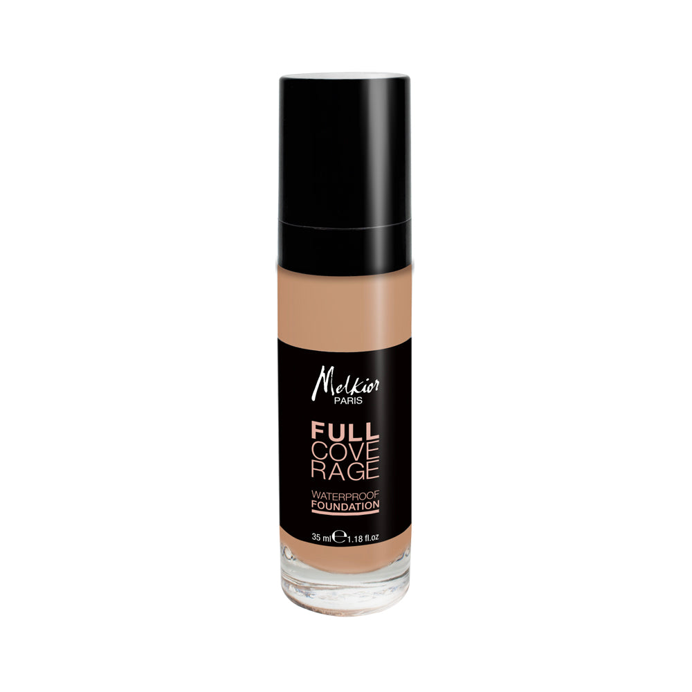 Melkior Fond de Ten Full Coverage Toffe Waterproof 35ml  - Beauty Lounge