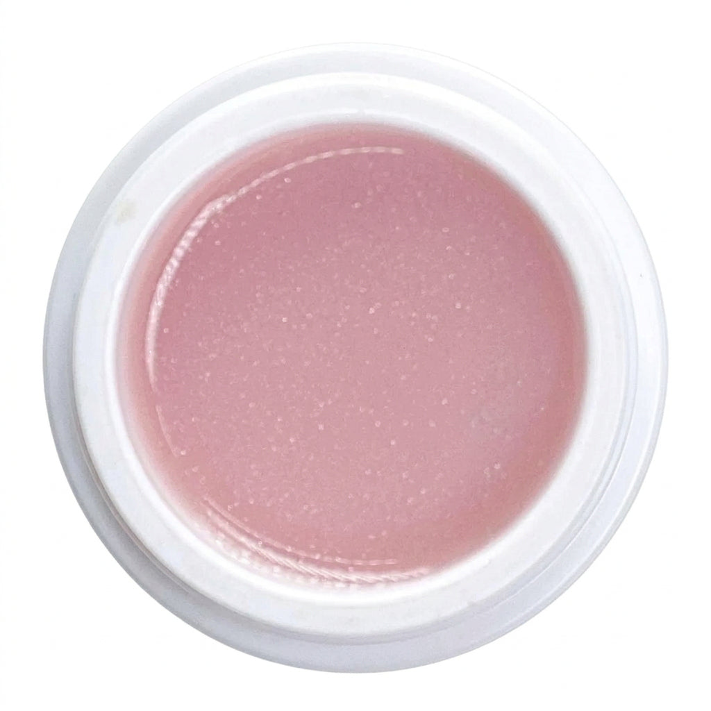 Melkior Gel UV/LED Rose Stardust 30ml – Gel Pentru Constructia Unghiilor