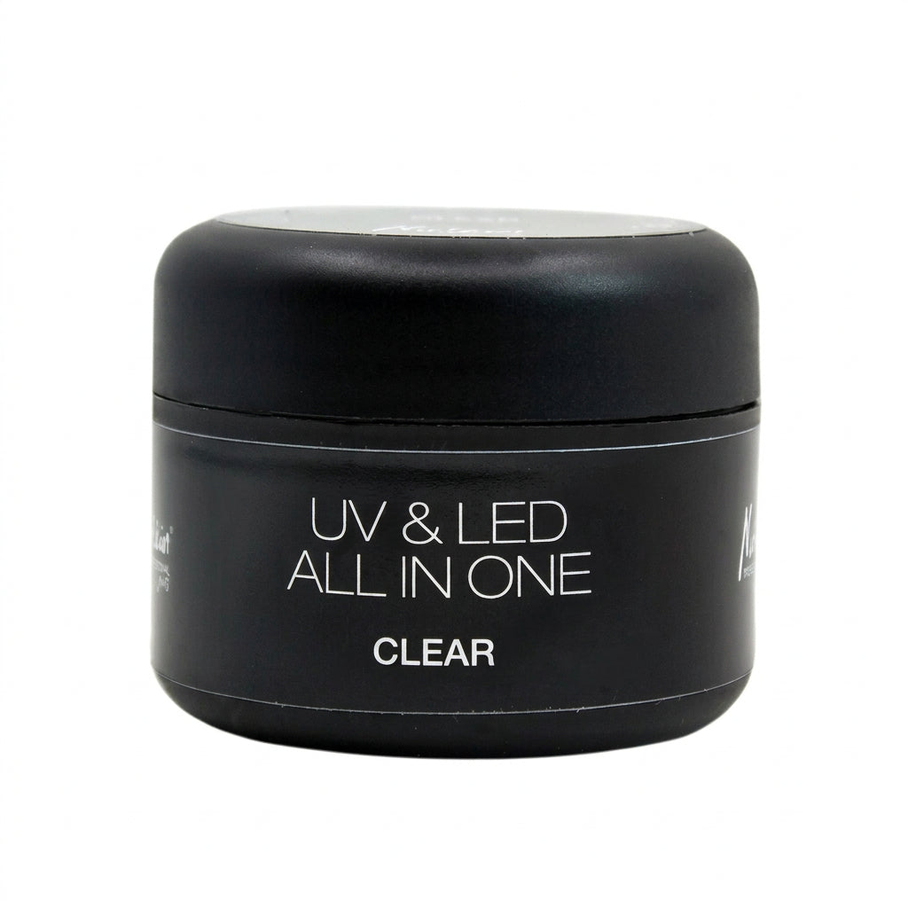 Melkior Gel UV & LED All In One Clear 40ml - Gel Pentru Constructia Unghiilor