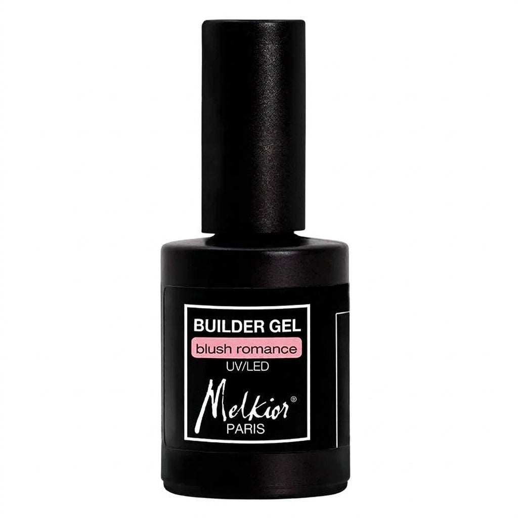 Melkior Gel UV-LED Blush Romance 15ml - Gel de Constructie Pentru Unghii