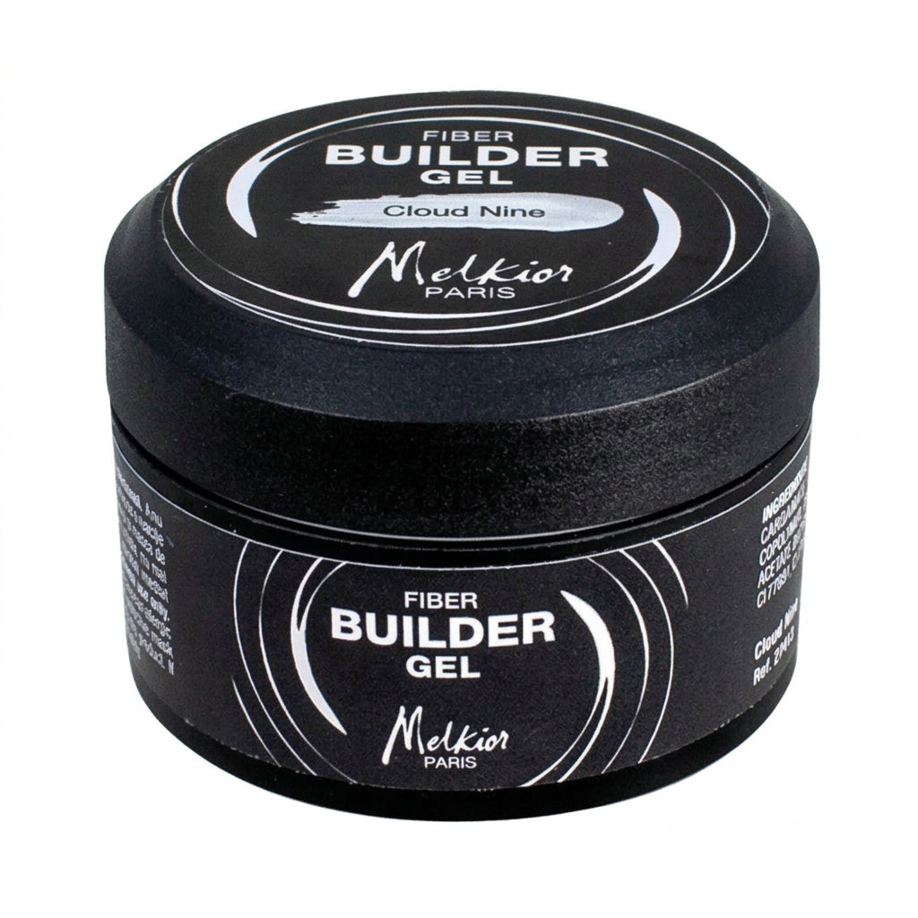 Melkior Gel UV/LED Cloud Nine 30ml – Gel de Constructie cu Fibre si Keratina
