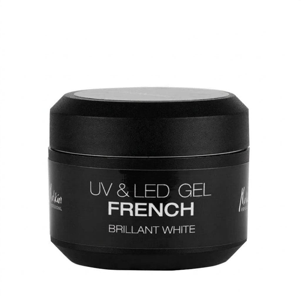 Melkior Gel UV & LED French Brilliant White 15ml