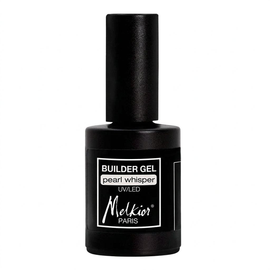 Melkior Gel UV-LED Pearl Whisper 15ml - Gel de Constructie Pentru Unghii