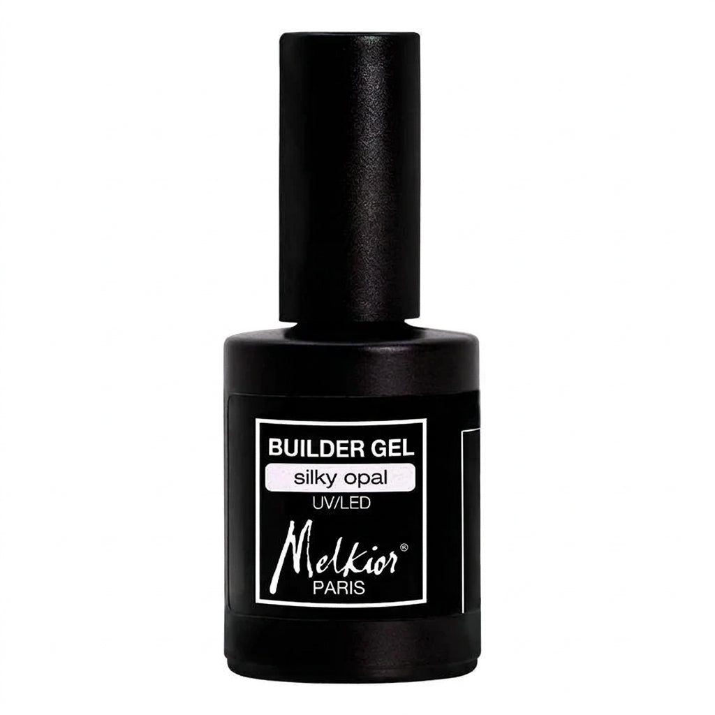 Melkior Gel UV-LED Silky Opal 15ml - Gel de Constructie Pentru Unghii