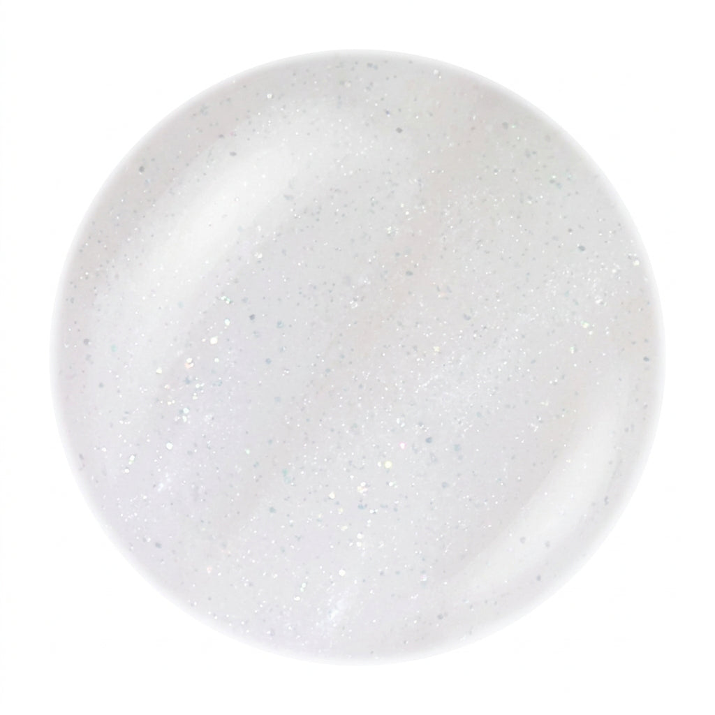 Melkior Gel UV-LED Pearl Whisper 15ml - Gel de Constructie Pentru Unghii