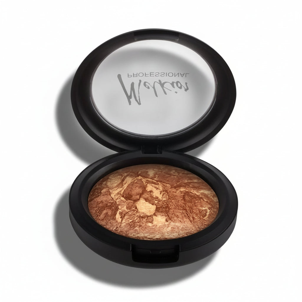 Melkior Golden Hour 11g - Pudra Bronzanta Pentru Ten